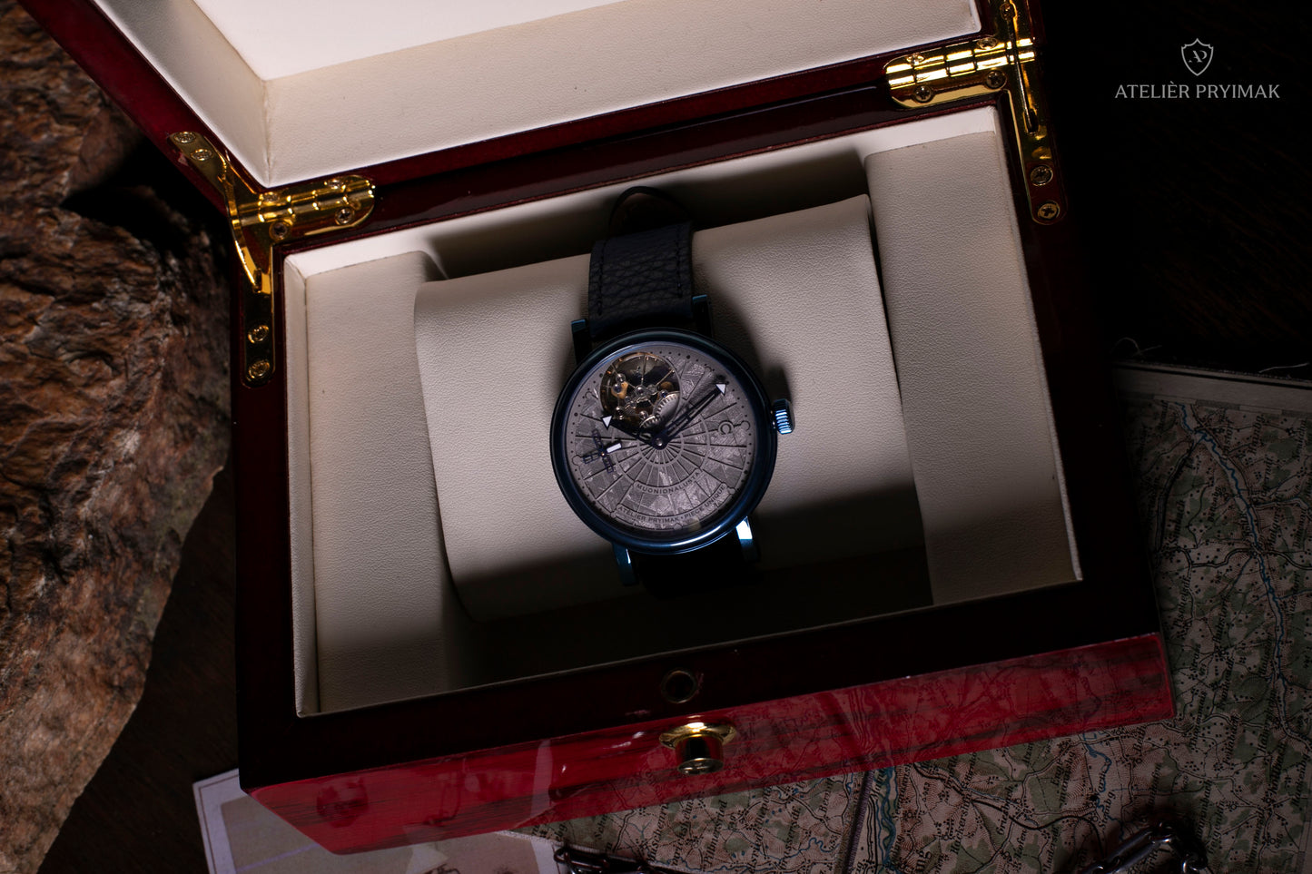 *PRE-ORDER* OMEGA MUONIONALUSTA Skeleton Space Watch