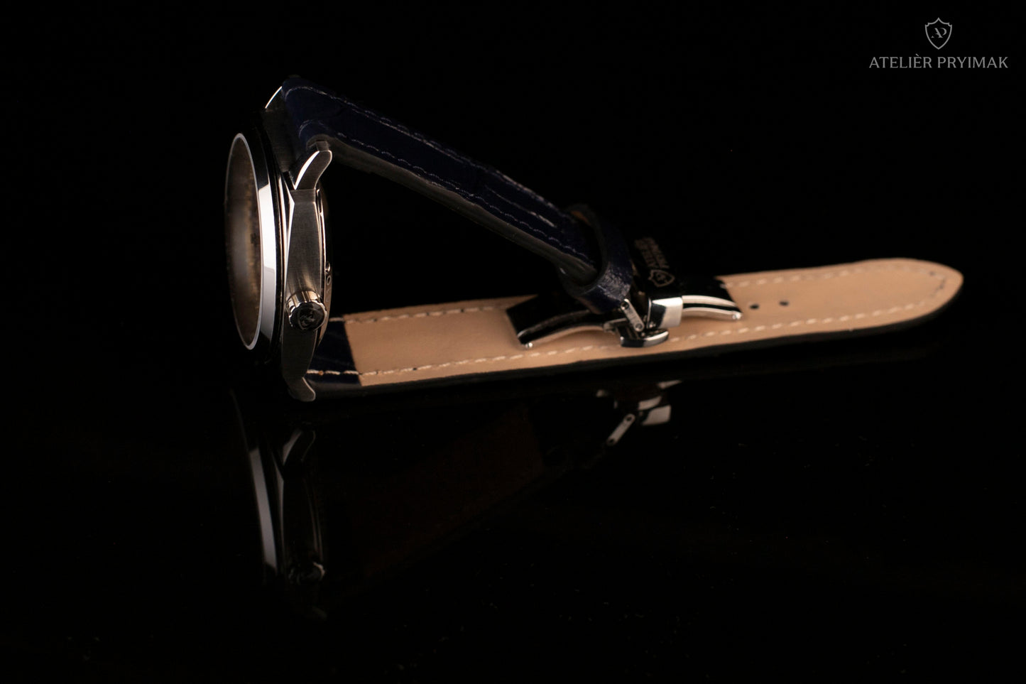 Skeletové Hodinky Atelièr Pryimak "ORLOJ 1410"