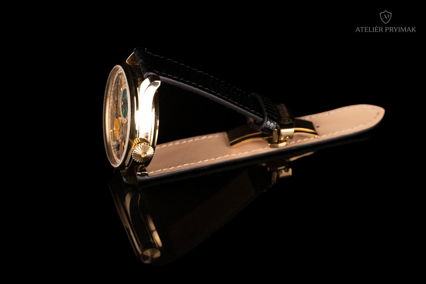 Exclusive antique skeleton watch OMEGA 1915