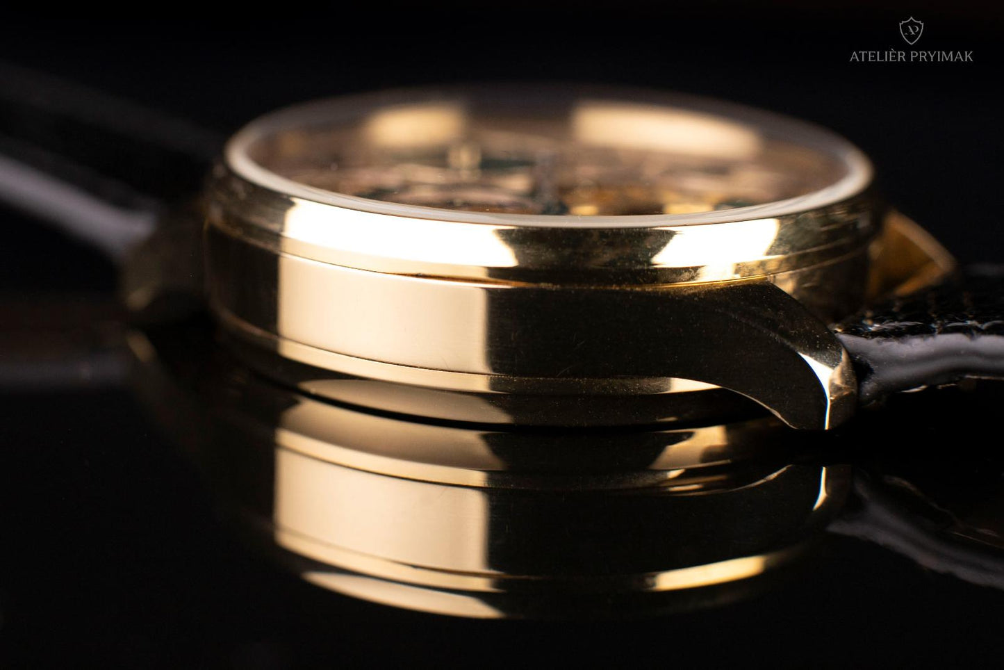 Exclusive antique skeleton watch OMEGA 1915