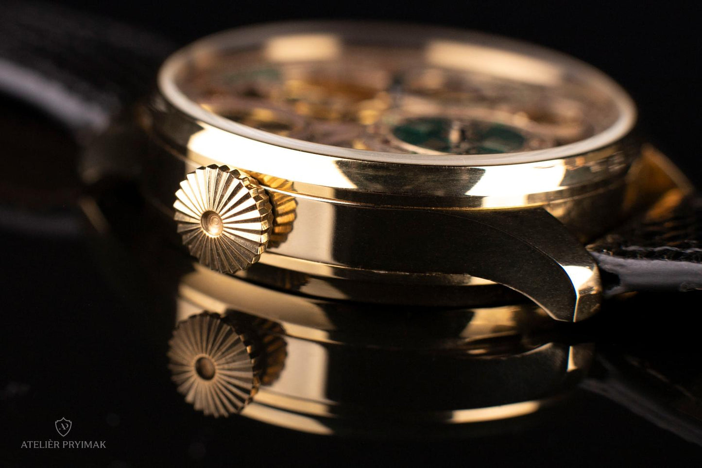 Exclusive antique skeleton watch OMEGA 1915