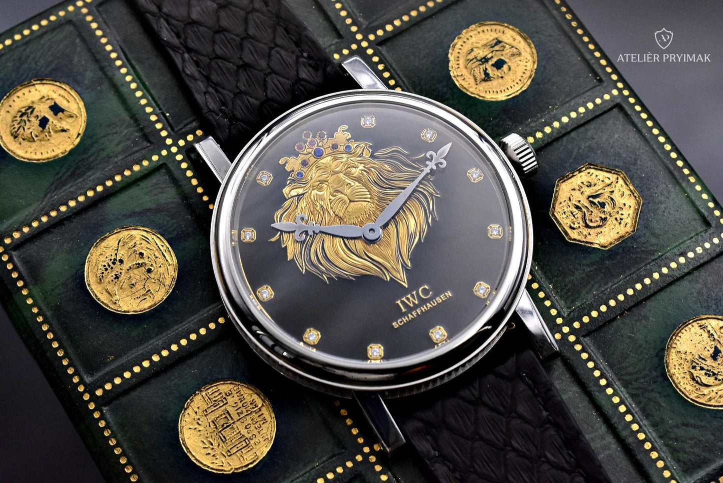 IWC SCHAFFHAUSEN "BOHEMIAN LION" ST. W. EDITION 1928