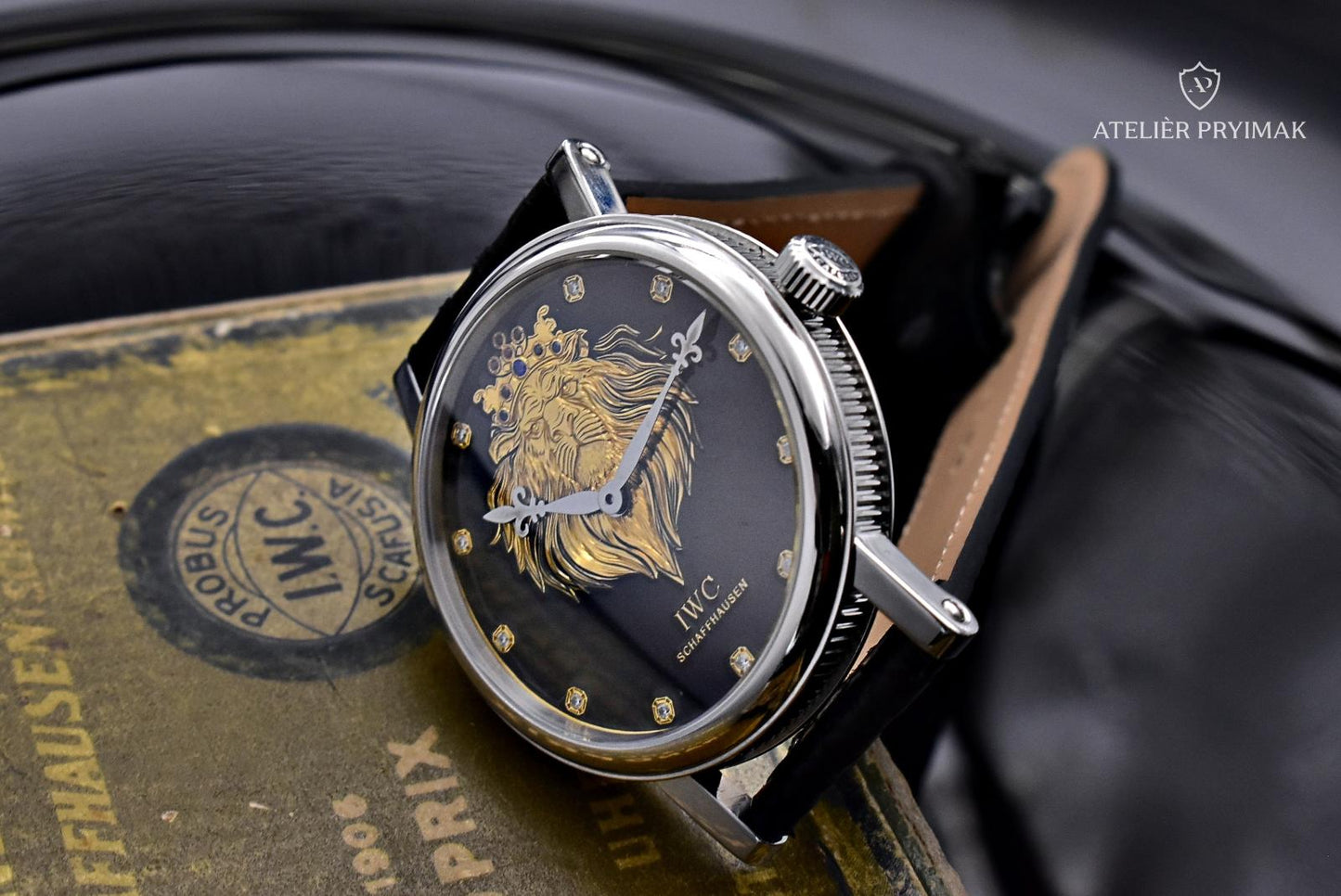 IWC SCHAFFHAUSEN "BOHEMIAN LION" ST. W. EDITION 1928