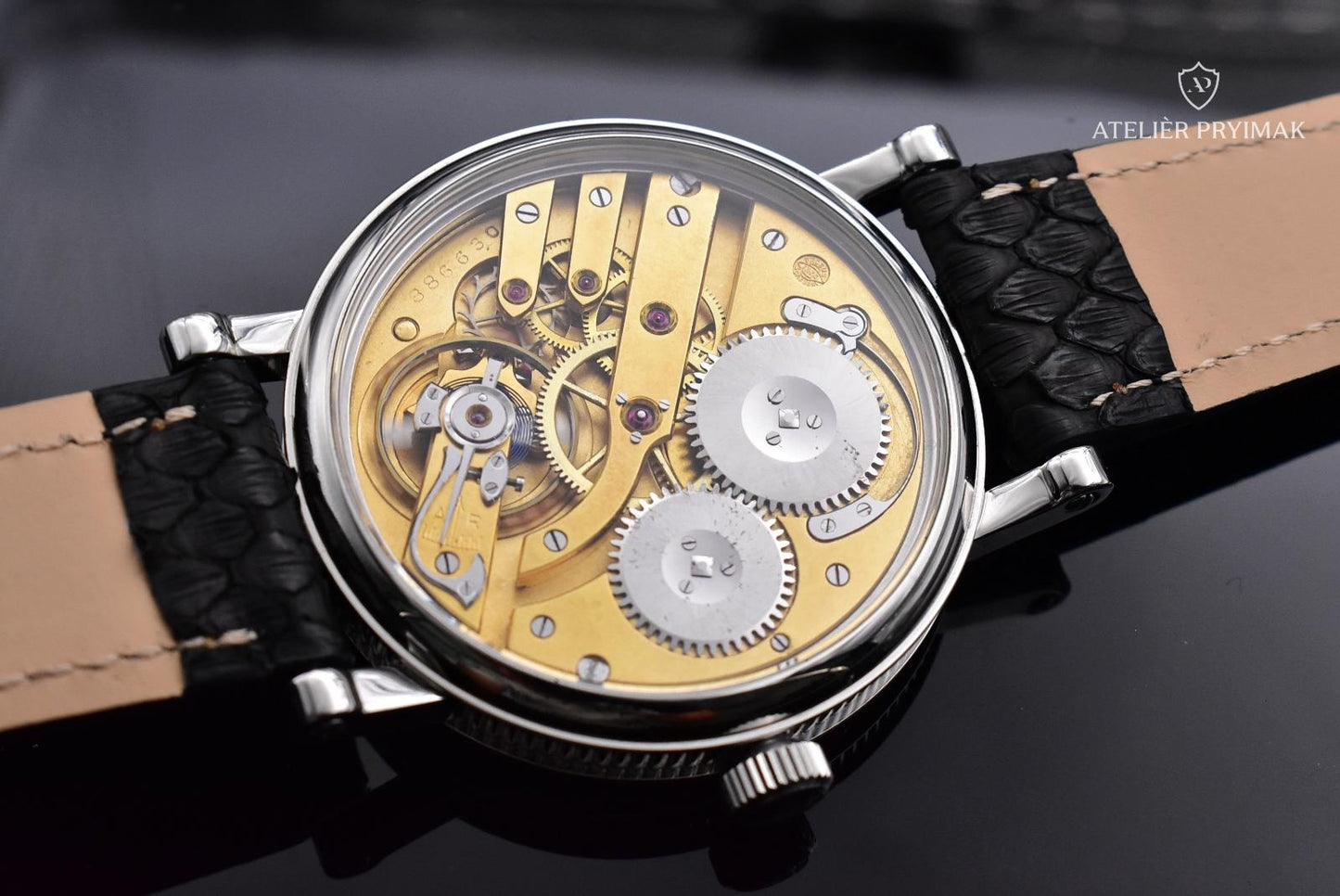 IWC SCHAFFHAUSEN "BOHEMIAN LION" ST. W. EDITION 1928