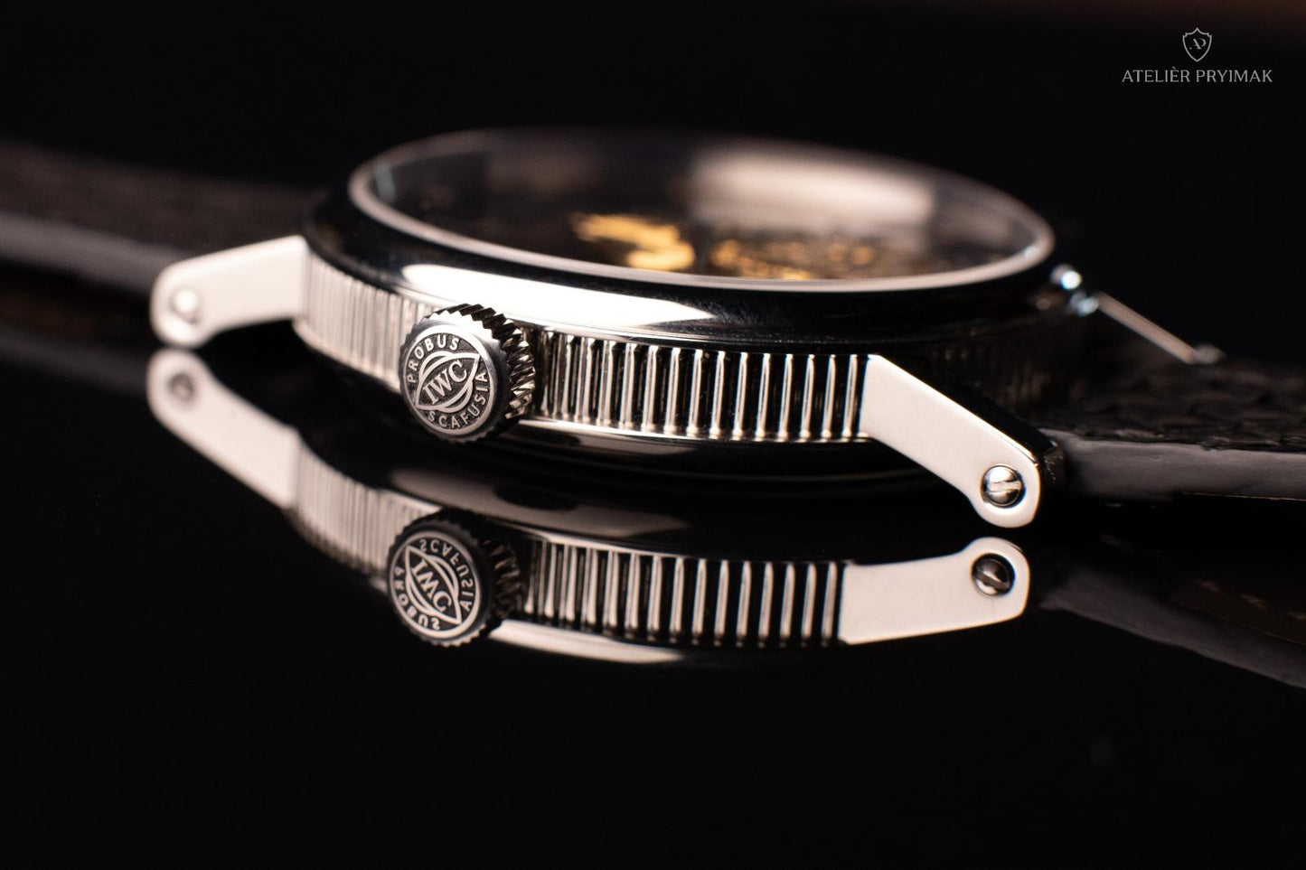 IWC SCHAFFHAUSEN "BOHEMIAN LION" ST. W. EDITION 1928