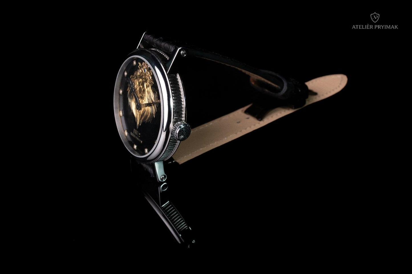 IWC SCHAFFHAUSEN "BOHEMIAN LION" ST. W. EDITION 1928