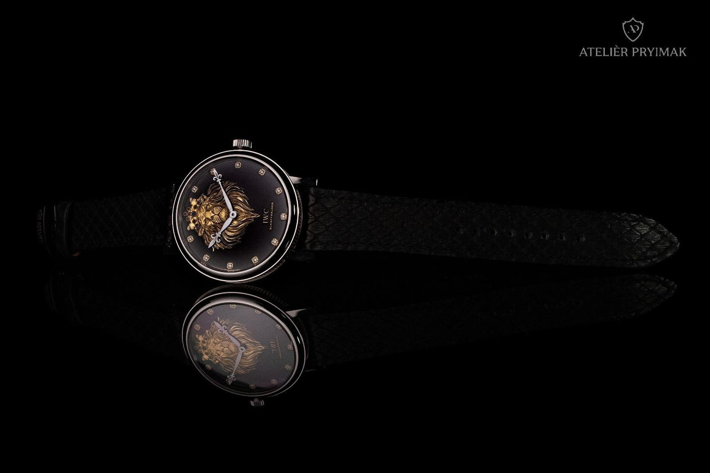 IWC SCHAFFHAUSEN "BOHEMIAN LION" ST. W. EDITION 1928