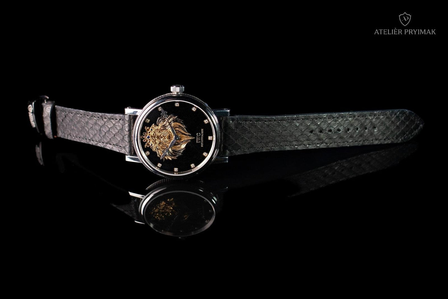 IWC SCHAFFHAUSEN "BOHEMIAN LION" ST. W. EDITION 1928