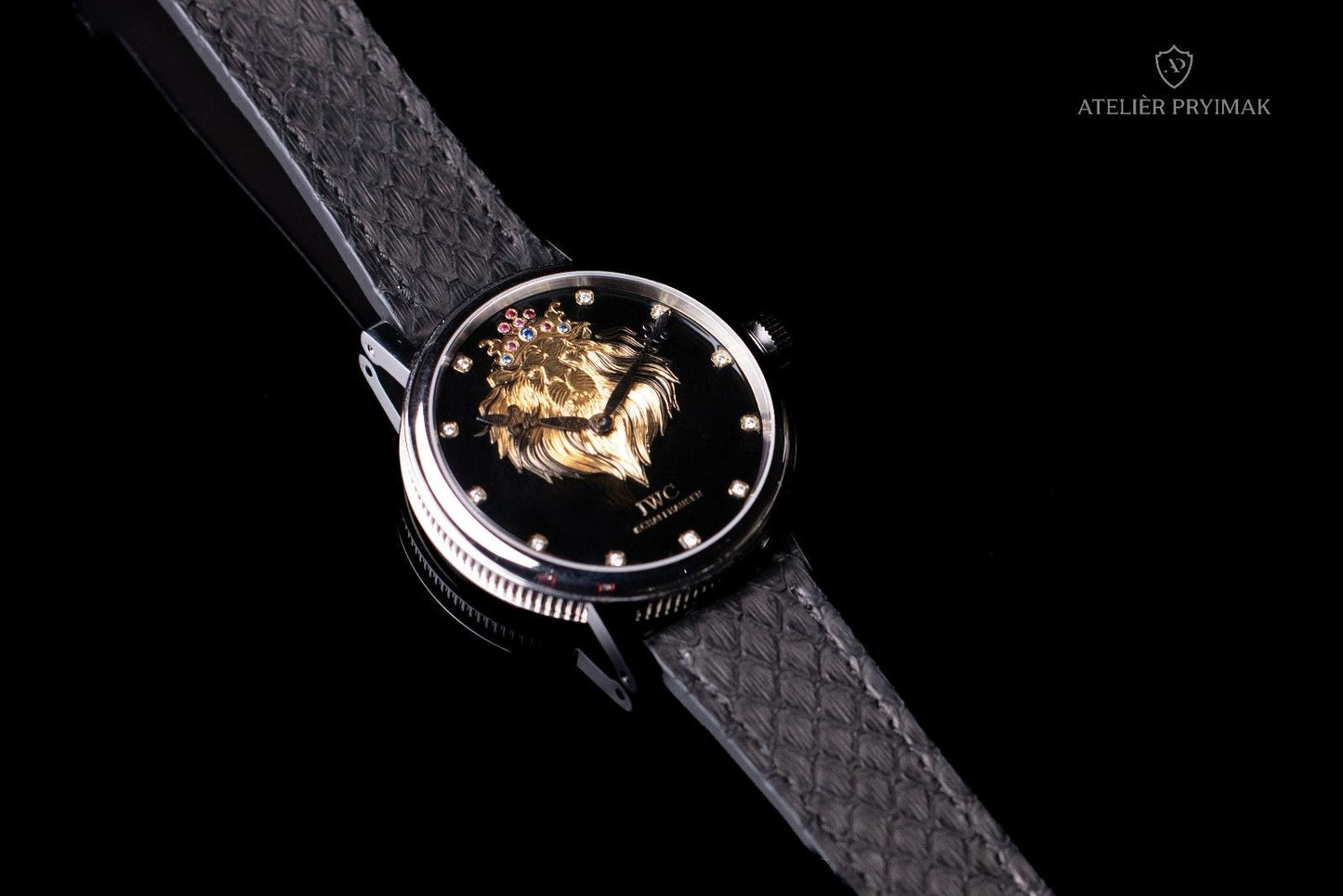 IWC SCHAFFHAUSEN "BOHEMIAN LION" ST. W. EDITION 1928