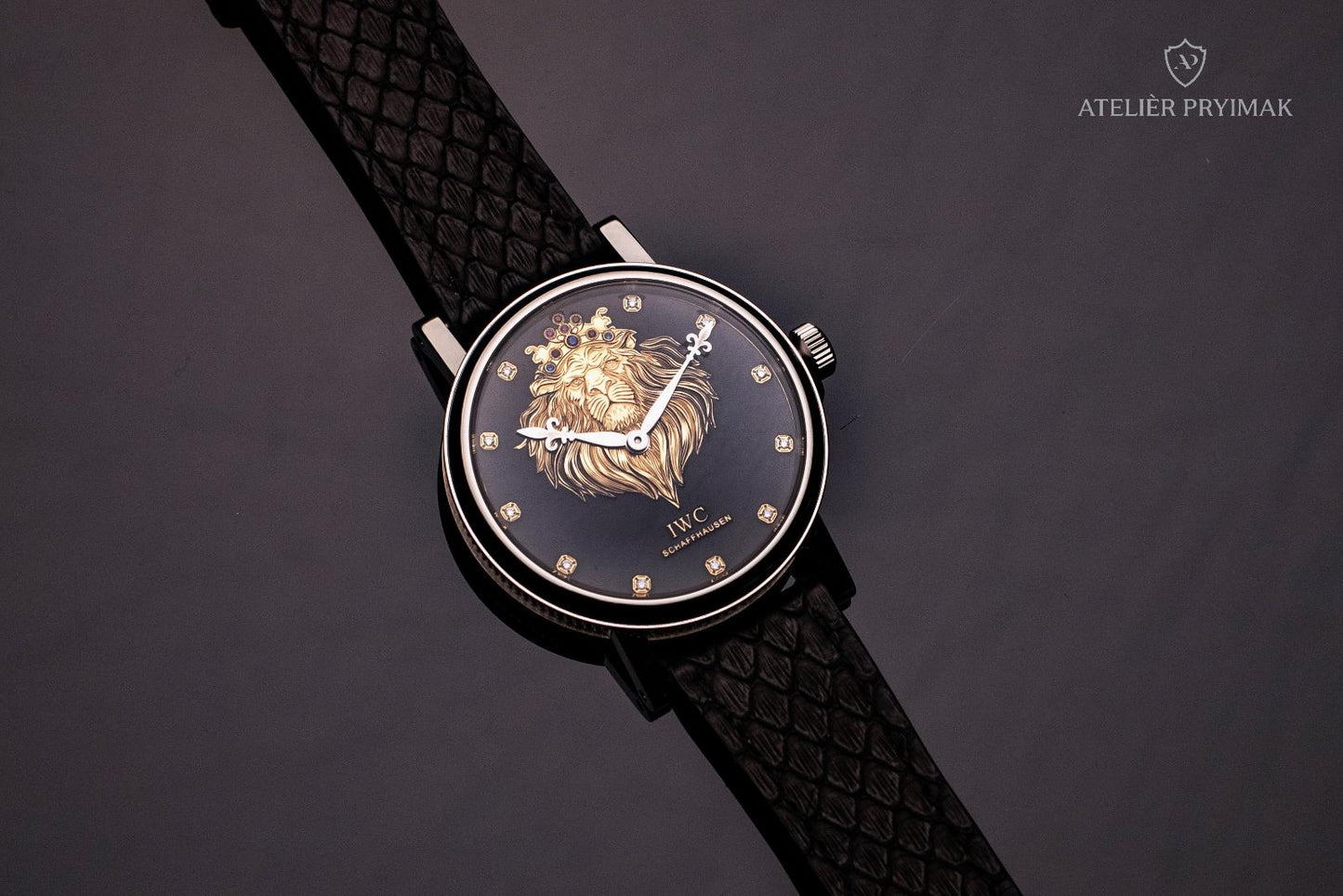 IWC SCHAFFHAUSEN "BOHEMIAN LION" ST. W. EDITION 1928