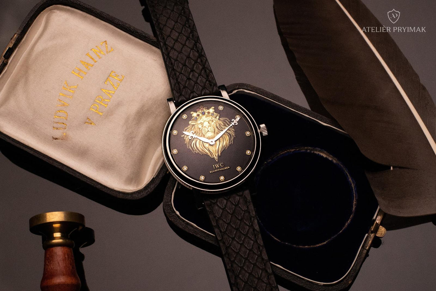 IWC SCHAFFHAUSEN "BOHEMIAN LION" ST. W. EDITION 1928