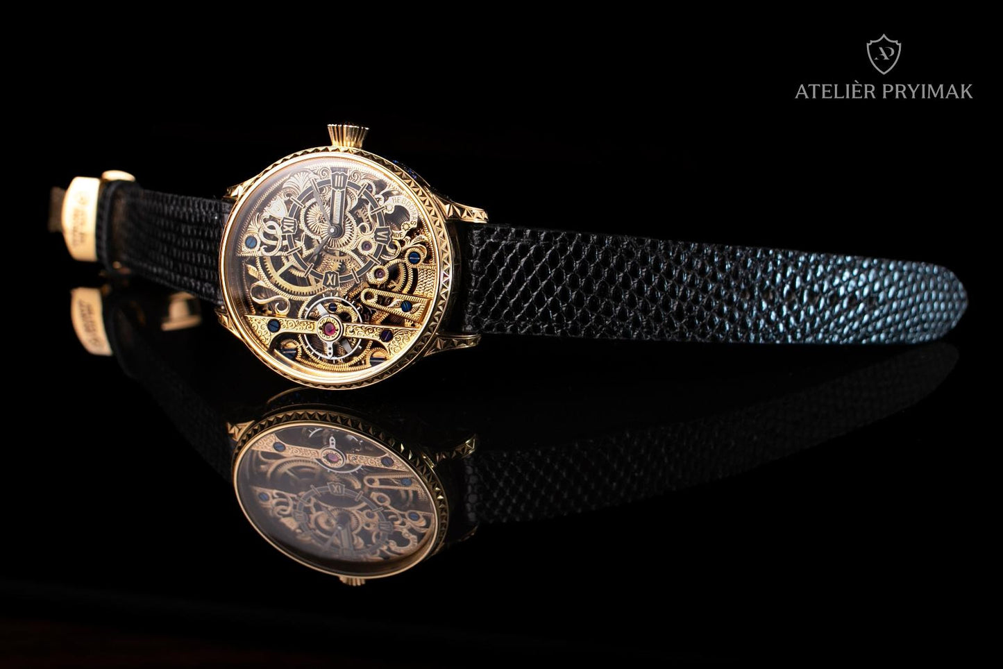 Unique antique 8-day watch HEBDOMAS 1900