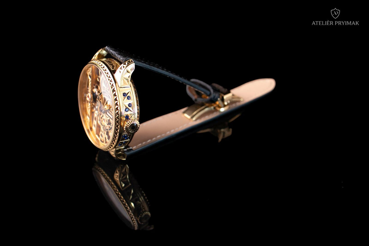 Unique antique 8-day watch HEBDOMAS 1900