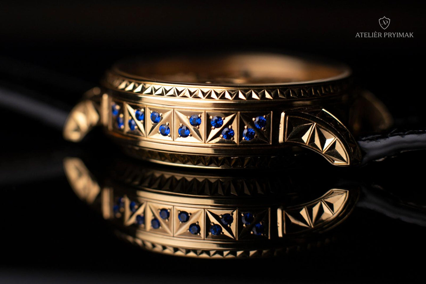 Unique antique 8-day watch HEBDOMAS 1900