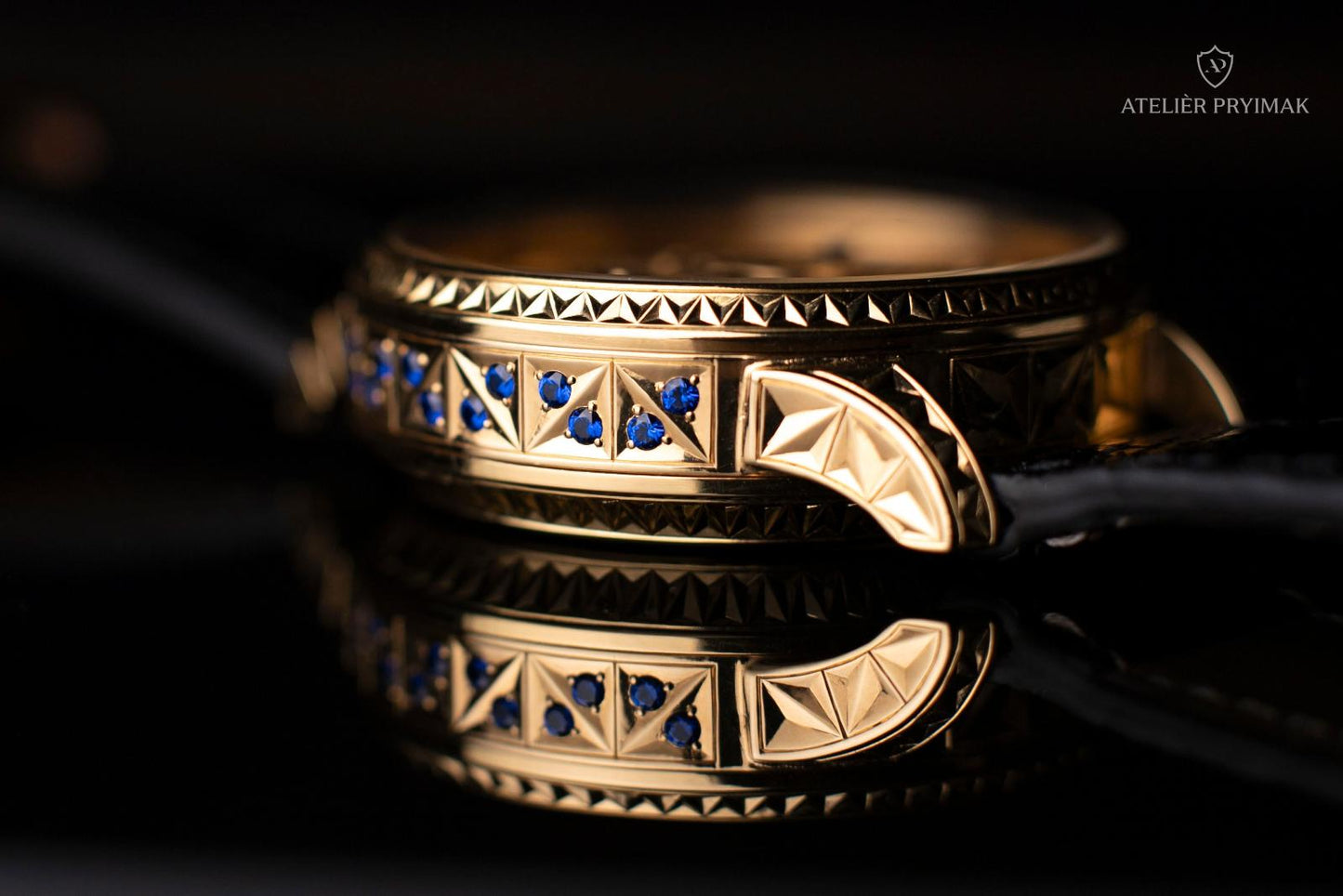 Unique antique 8-day watch HEBDOMAS 1900