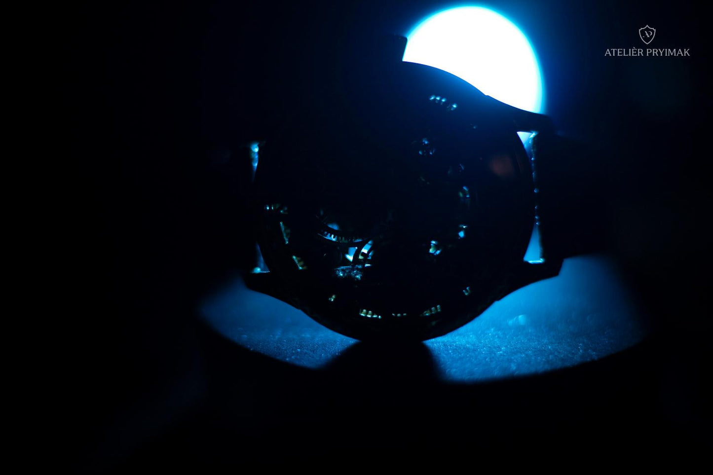 Unique antique 8-day watch HEBDOMAS 1900