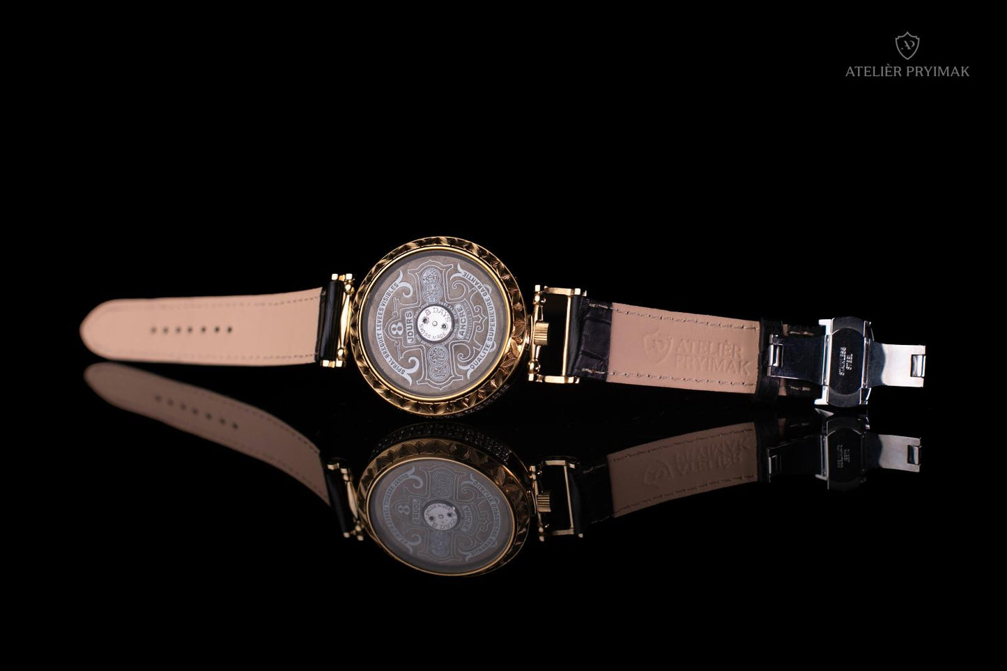 Unique antique 8-day watch HEBDOMAS 1900 