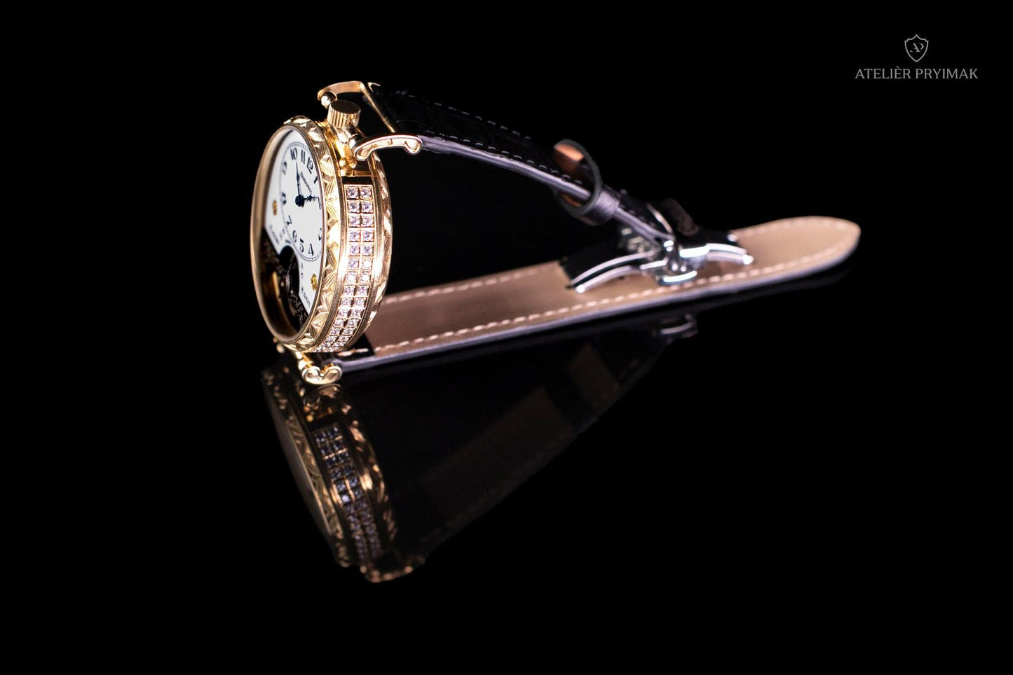 Unique antique 8-day watch HEBDOMAS 1900 