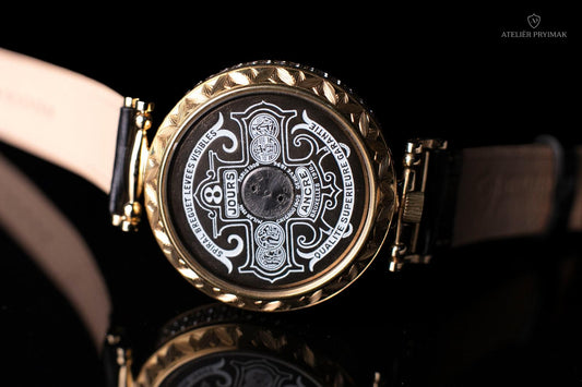 Jedinečné starožítné 8-denní hodinky HEBDOMAS 1900