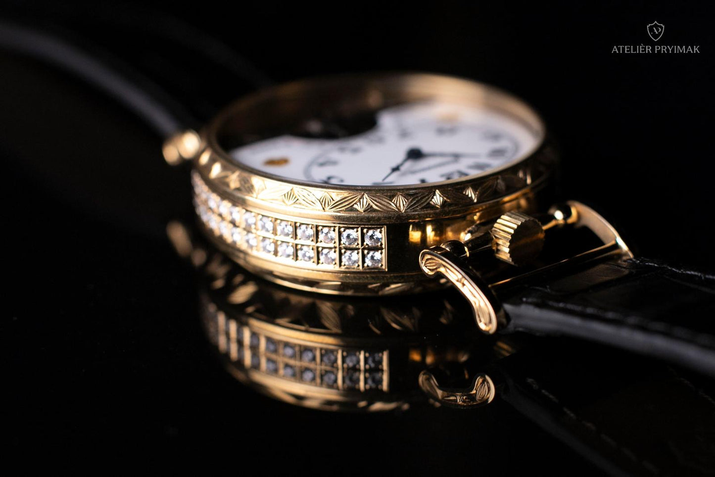 Unique antique 8-day watch HEBDOMAS 1900 