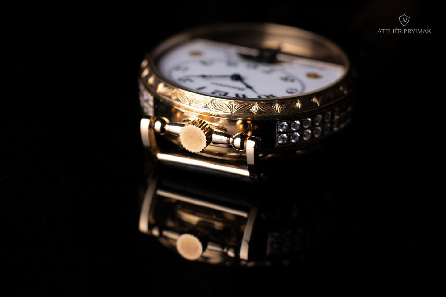 Unique antique 8-day watch HEBDOMAS 1900 