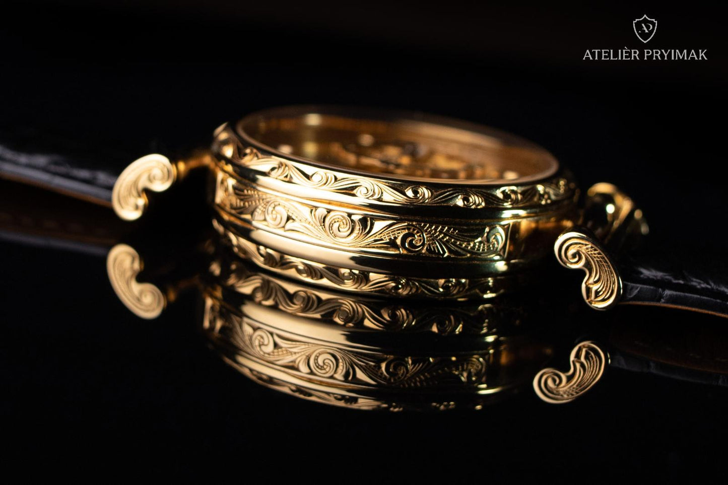 Unique antique 8-day watch HEBDOMAS 1910