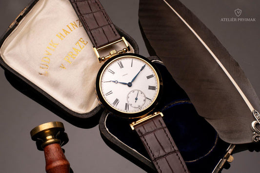 Jedinečné Starožítné Hodinky OMEGA 1897