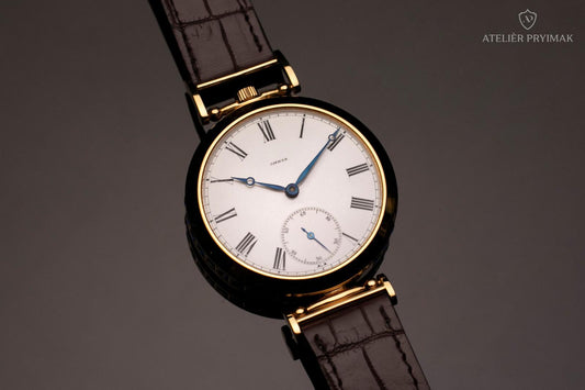 Jedinečné Starožítné Hodinky OMEGA 1897