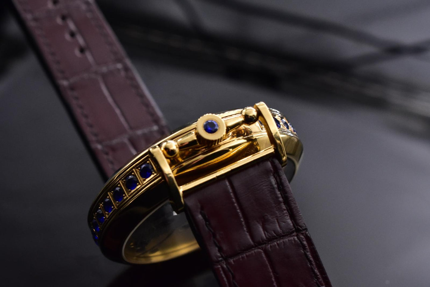 Jedinečné Starožítné Skeletové Hodinky OMEGA 1897