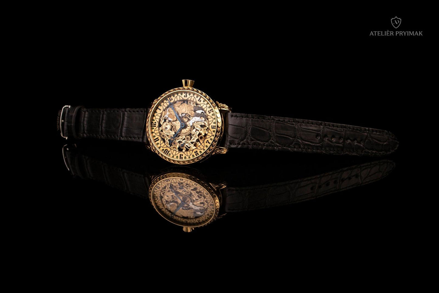 Jedinečné Starožítné Skeletové Hodinky OMEGA "MYSLIVEC" 1932