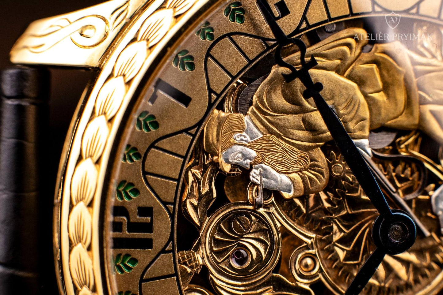 Jedinečné Starožítné Skeletové Hodinky OMEGA "MYSLIVEC" 1932