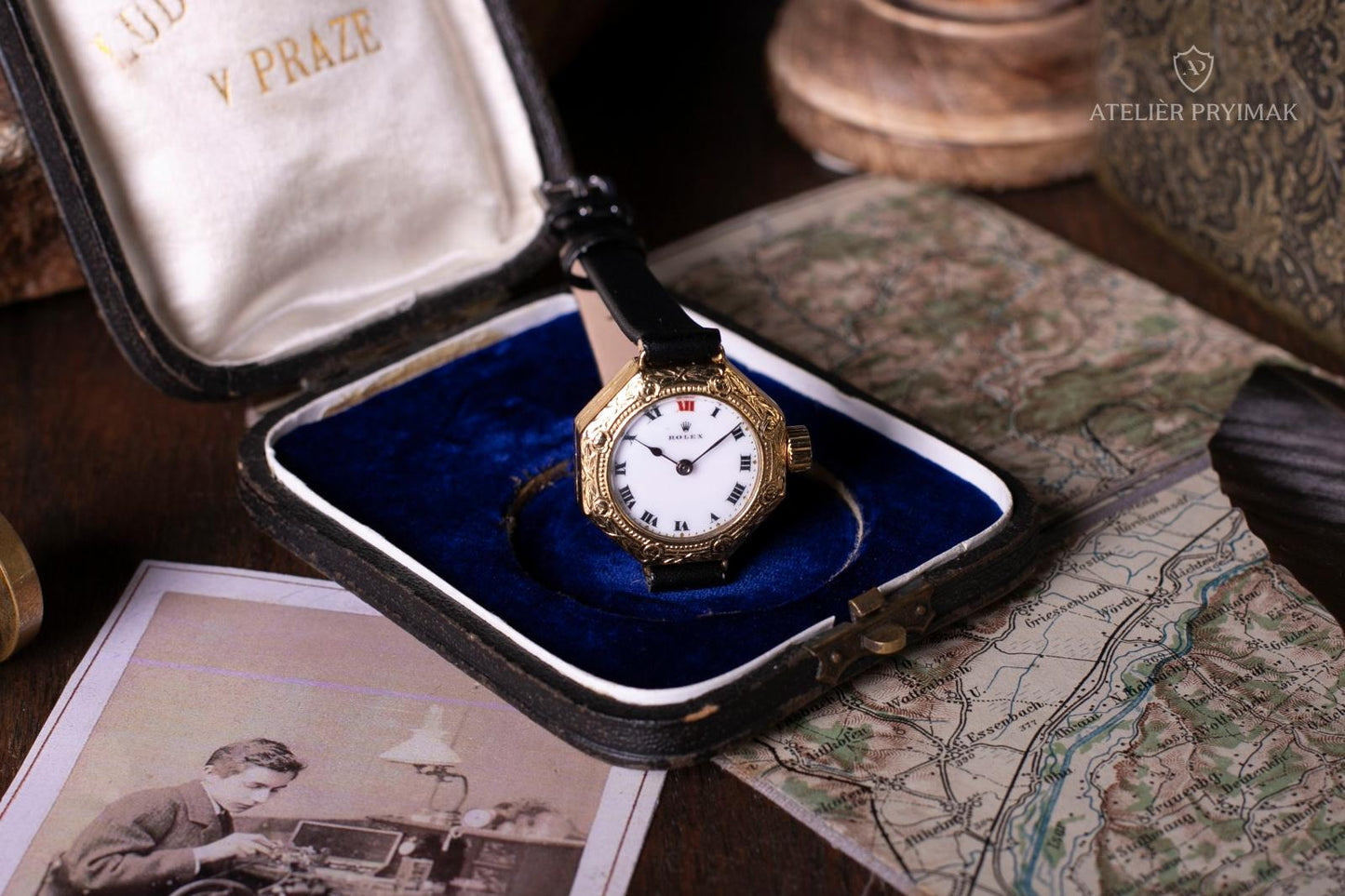 Antique Swiss ROLEX 1920 watch