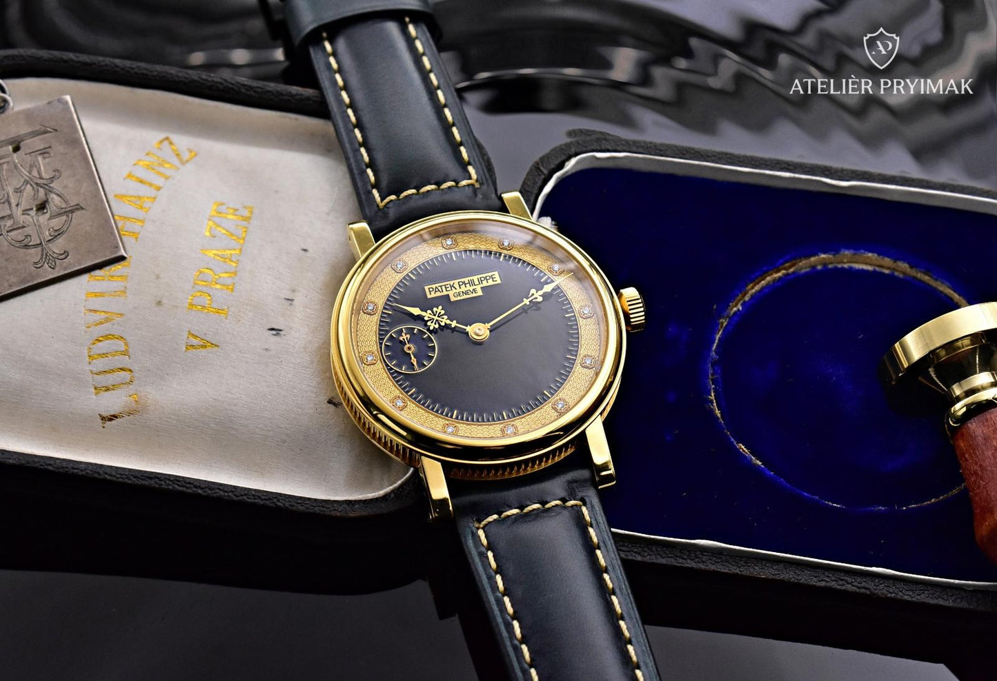 *PRE-ORDER* Unique Antique Swiss Watch PATEK PHILIPPE 1927