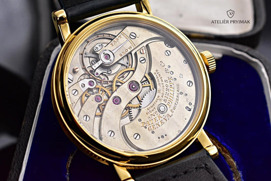 *PŘEDOBJEDNÁVKA* Jedinečné Starožitné Švýcarské Hodinky PATEK PHILIPPE