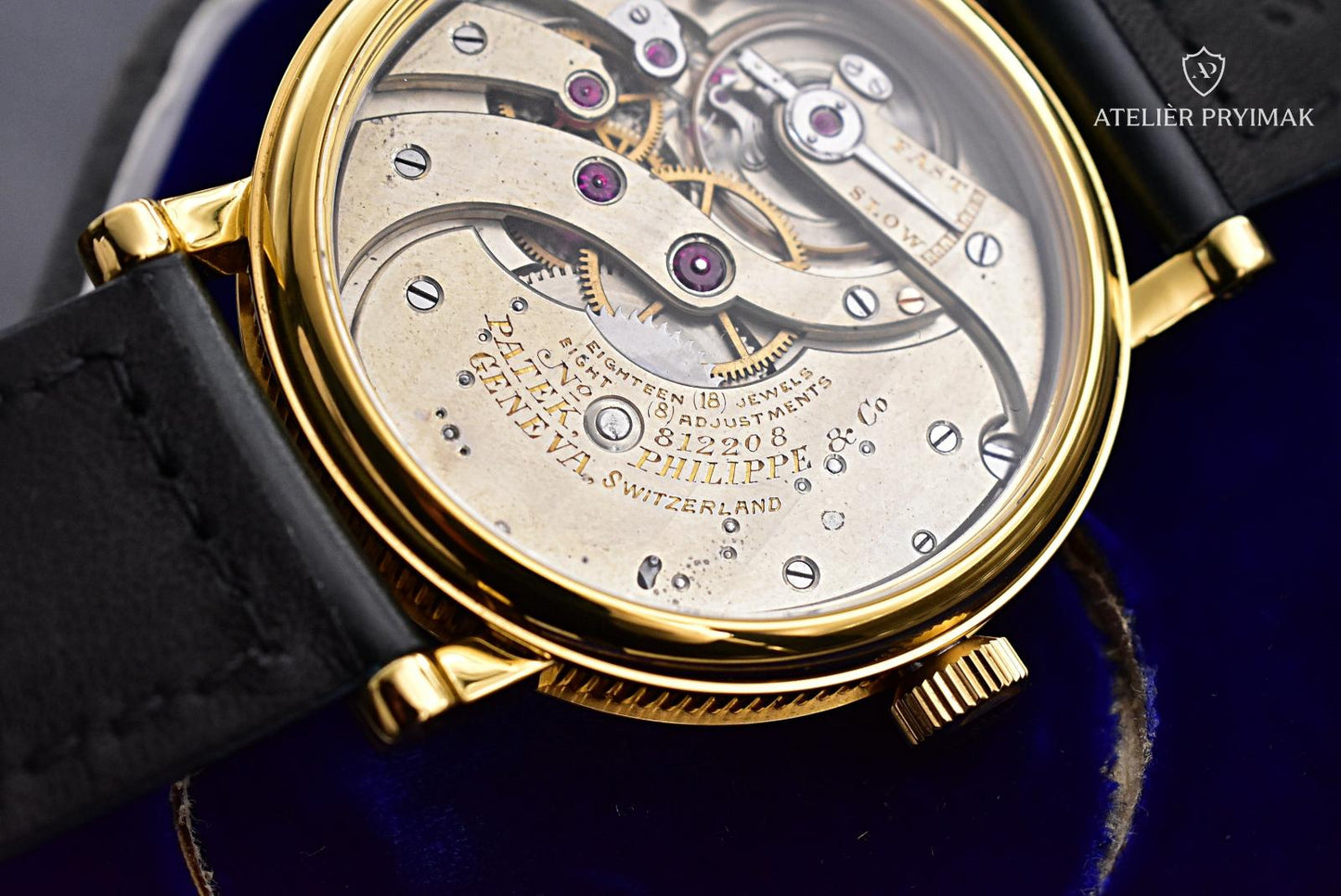 *PRE-ORDER* Unique Antique Swiss Watch PATEK PHILIPPE 1927