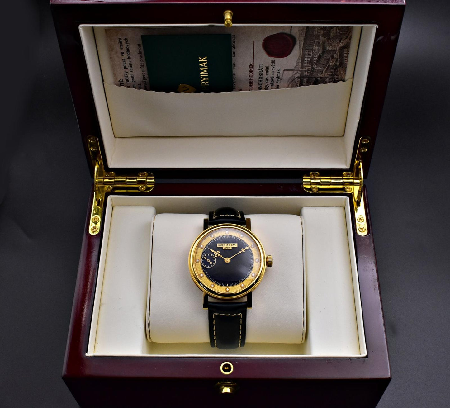 *PRE-ORDER* Unique Antique Swiss Watch PATEK PHILIPPE 1927