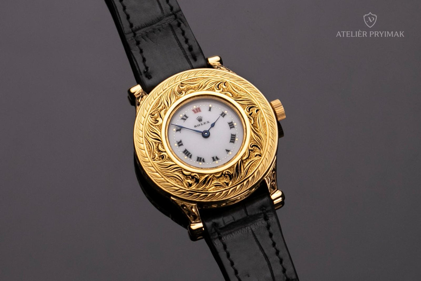 Jedinečné starožitné švýcarské hodinky ROLEX 1925