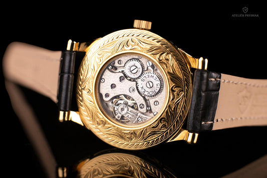 Jedinečné starožitné švýcarské hodinky ROLEX 1925