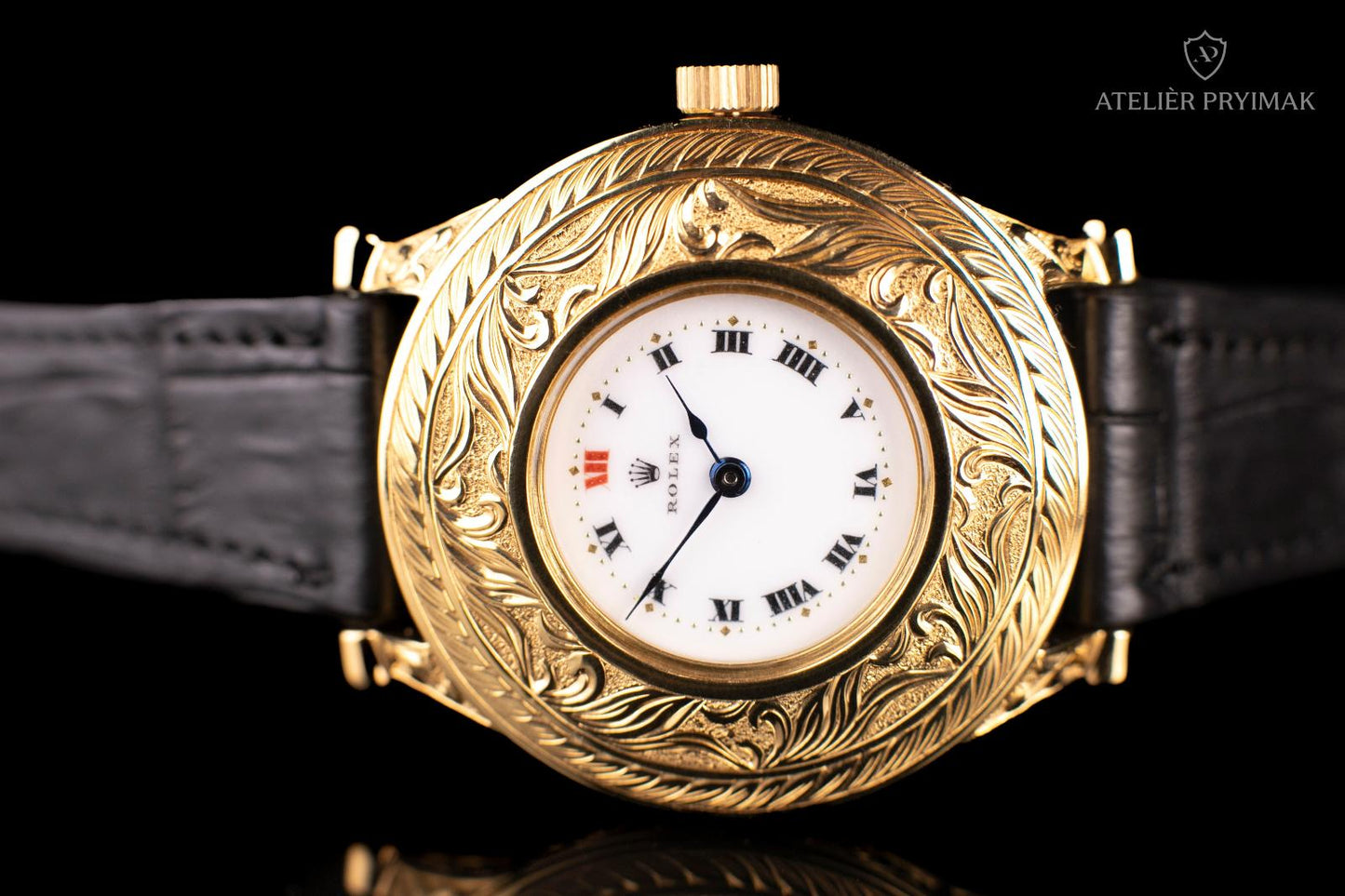 Jedinečné starožitné švýcarské hodinky ROLEX 1925