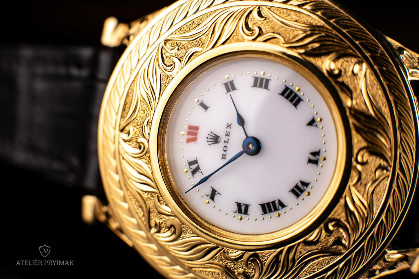 Jedinečné starožitné švýcarské hodinky ROLEX 1925