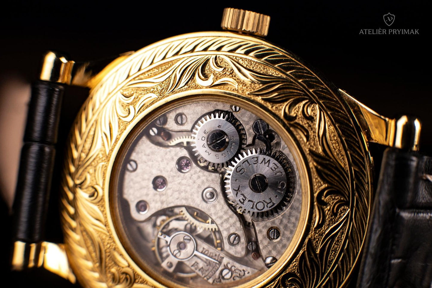 Jedinečné starožitné švýcarské hodinky ROLEX 1925