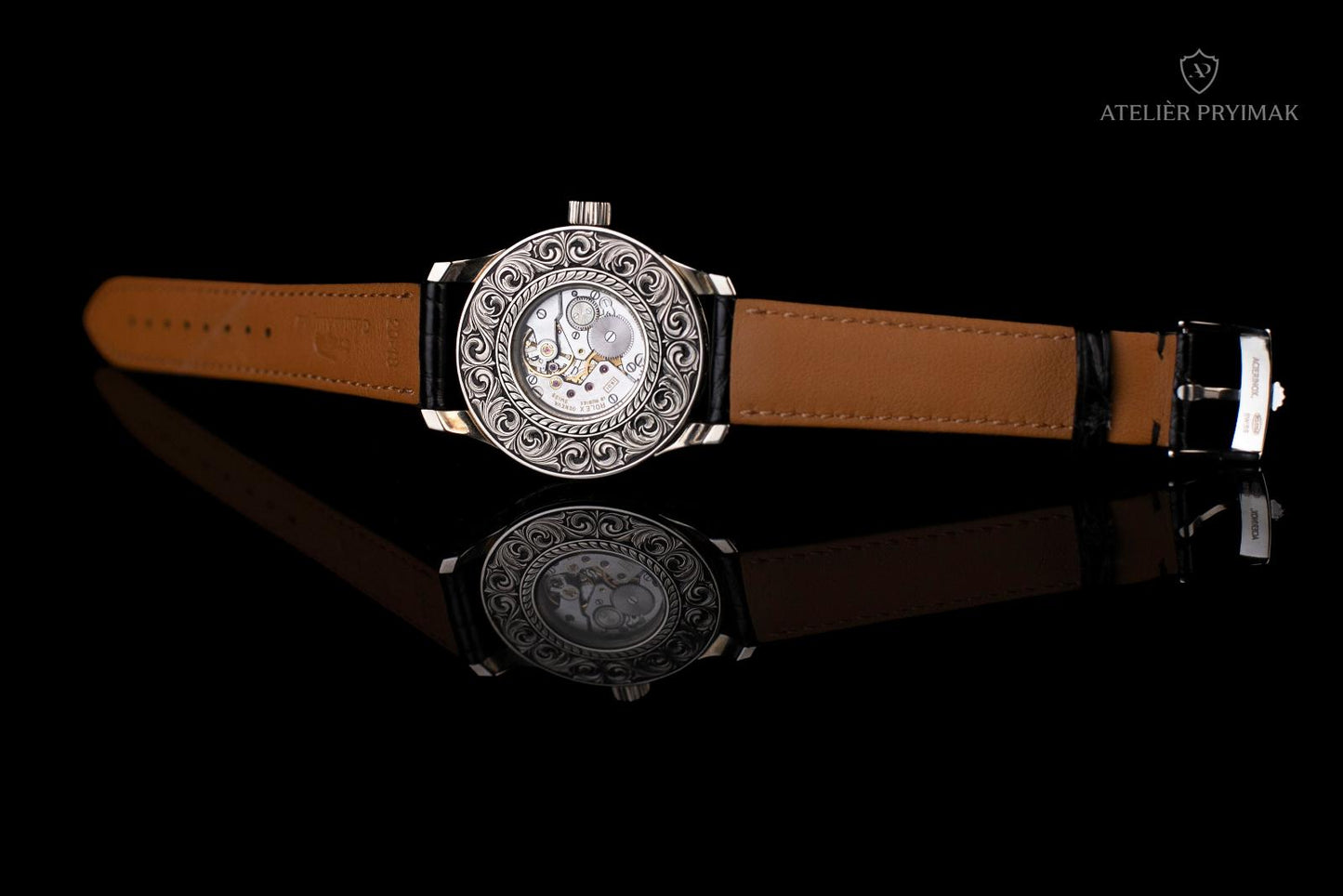 Jedinečné stříbrné hodinky ROLEX Cellini 1960