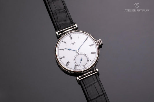 Jedinečné Stříbrné Starožitné švýcarské hodinky LONGINES E. Francillon