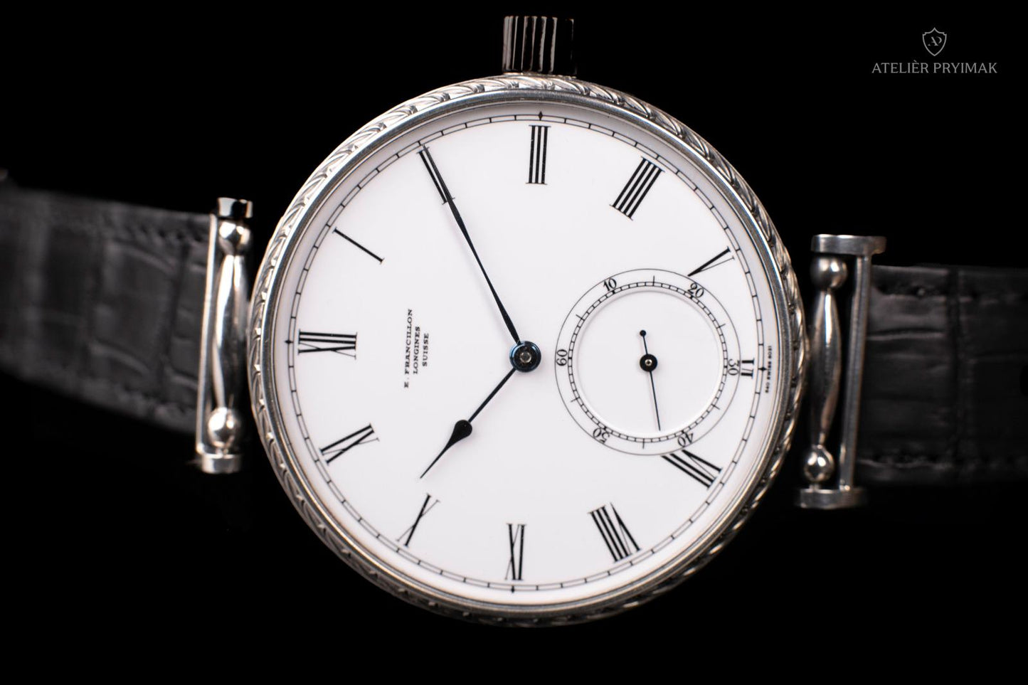 Antique Swiss Watch LONGINES Benedict Brothers New York 1911