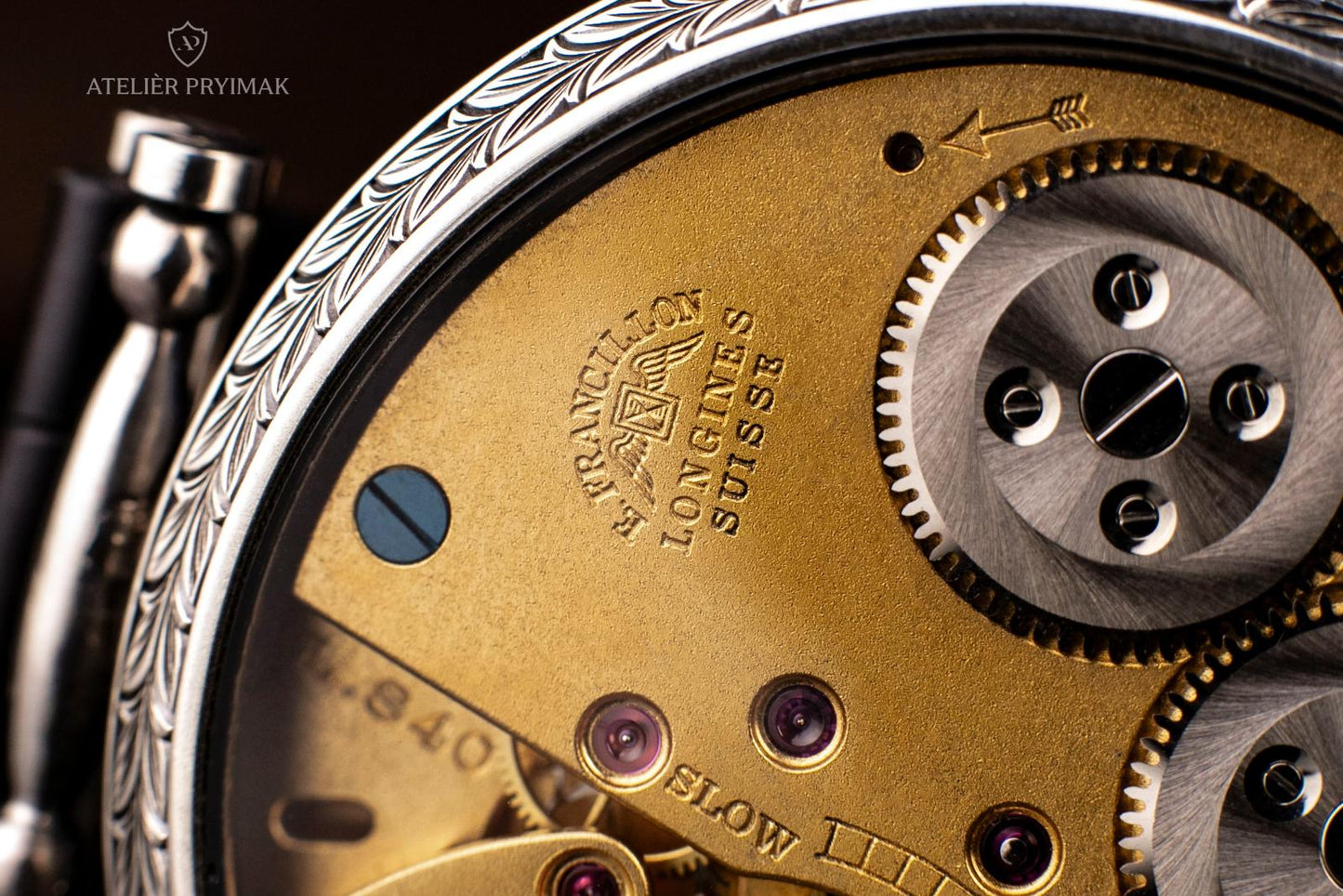 Antique Swiss Watch LONGINES Benedict Brothers New York 1911