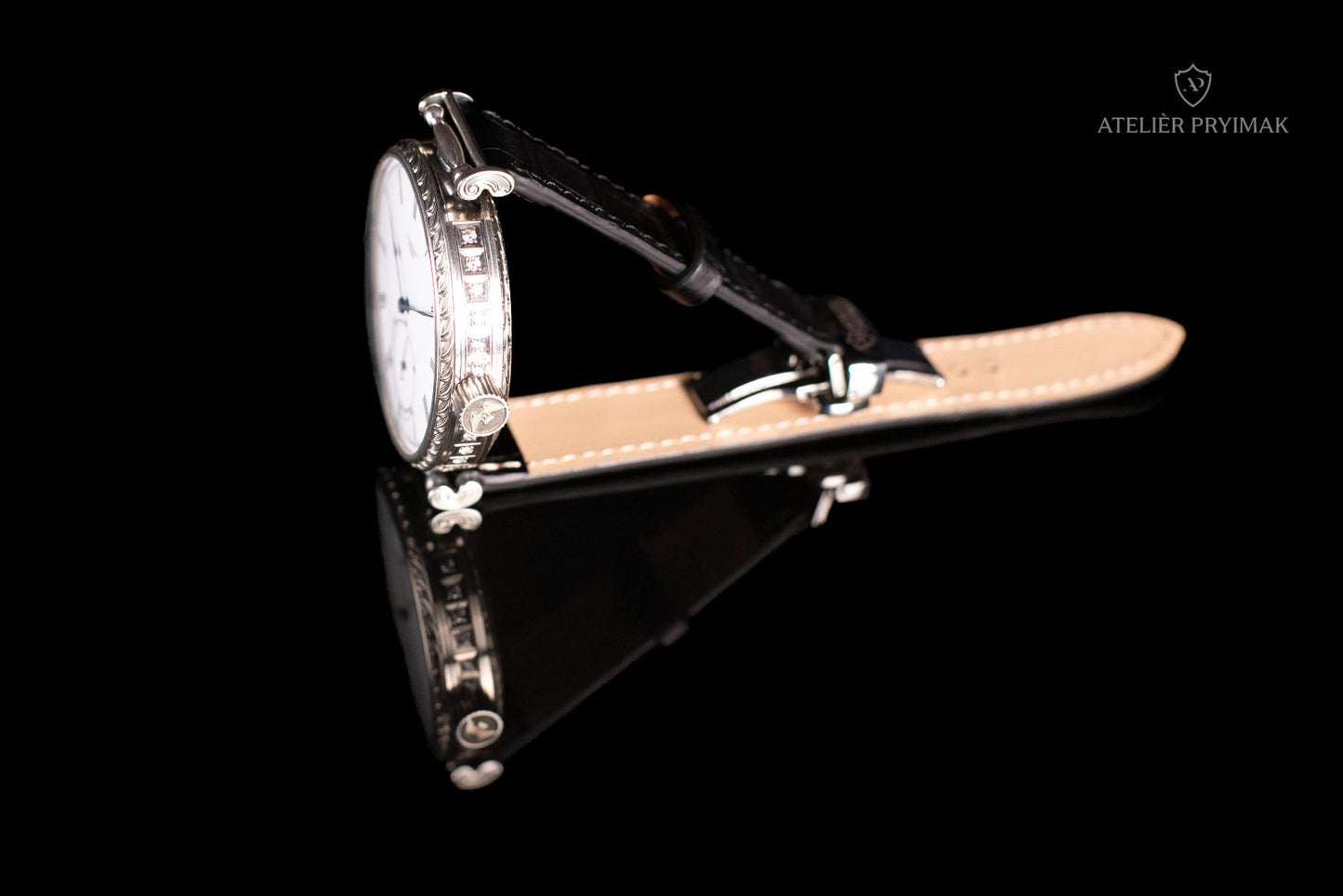 Antique Swiss Watch LONGINES Benedict Brothers New York 1911