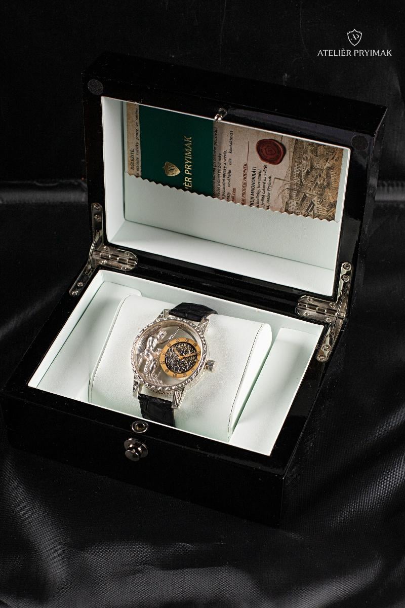 Unique Vintage ROLEX "CHRONOS" Watch