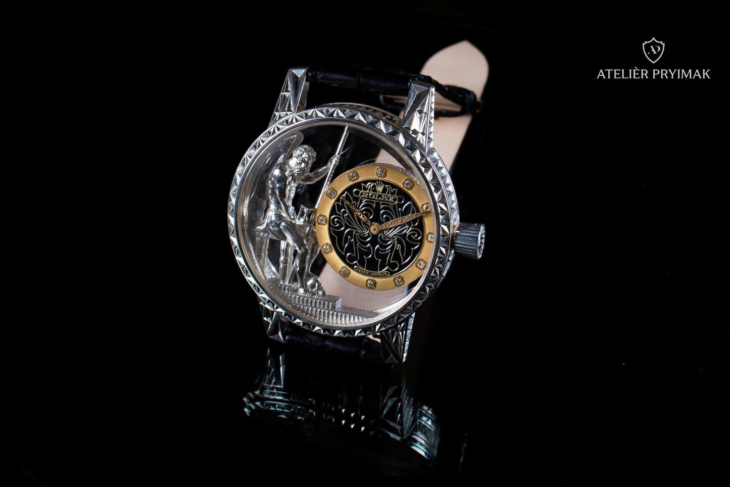 Unique Vintage ROLEX "CHRONOS" Watch