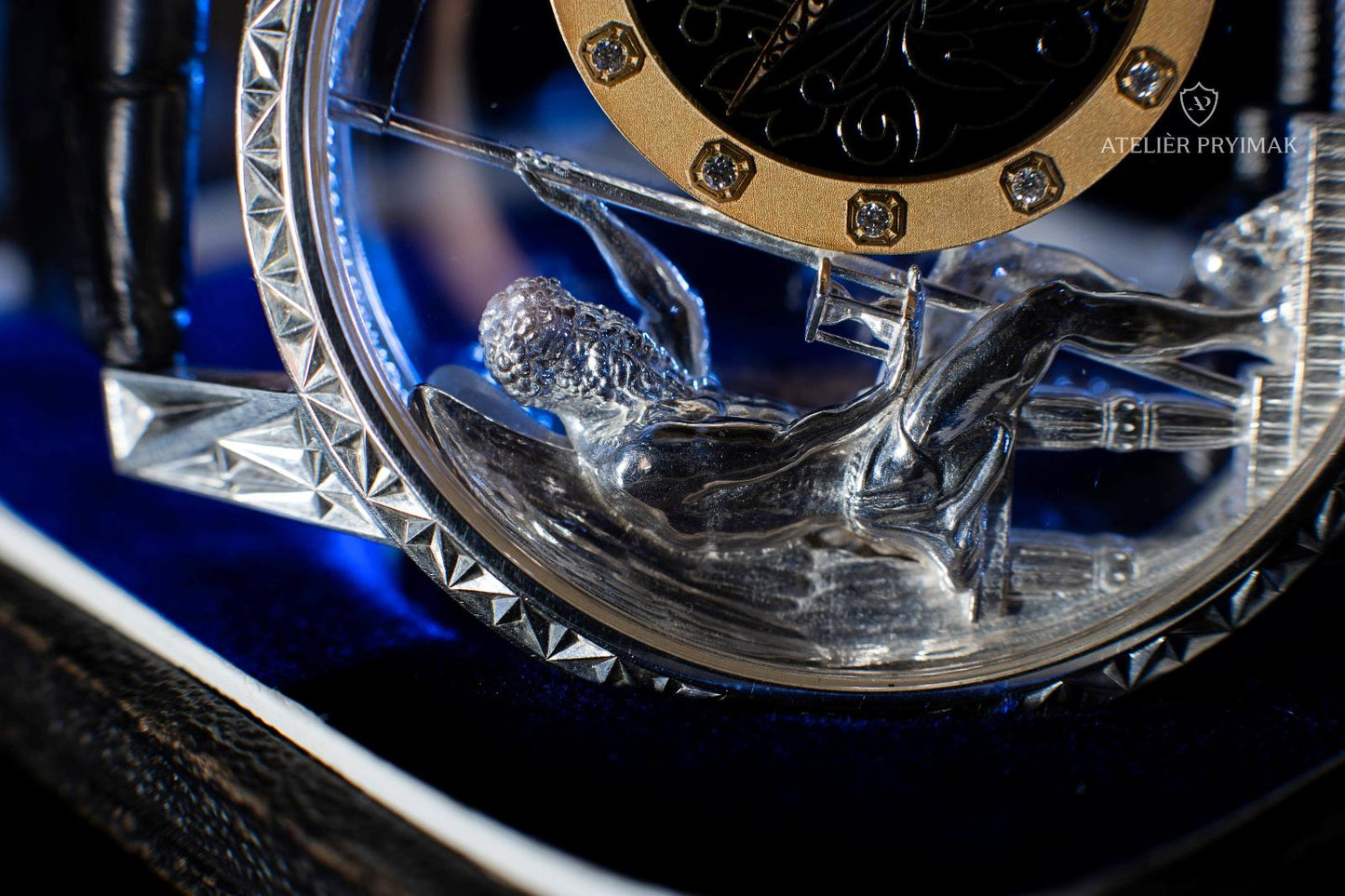 Unique Vintage ROLEX "CHRONOS" Watch