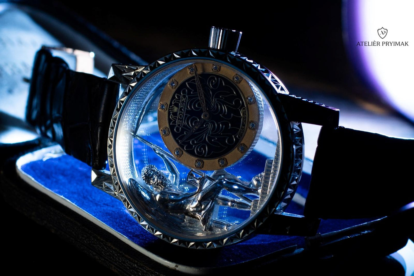 Unique Vintage ROLEX "CHRONOS" Watch